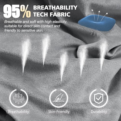 HOFFREE Gaming Chair with Speakers & Massage - Code HCDHSUTJ