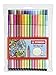Price comparison product image Premium Felt Tip Pen - STABILO Pen 68 Wallet of 30 Assorted Colours including 6 Neon