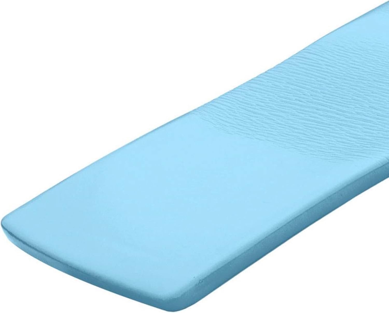 TRC Recreation Sunsation Thick Foam Pool Float Lounger w/Headrest for Lounging & Sunbathing in Swimming Pools, Beaches & Lakes Metallic Blue