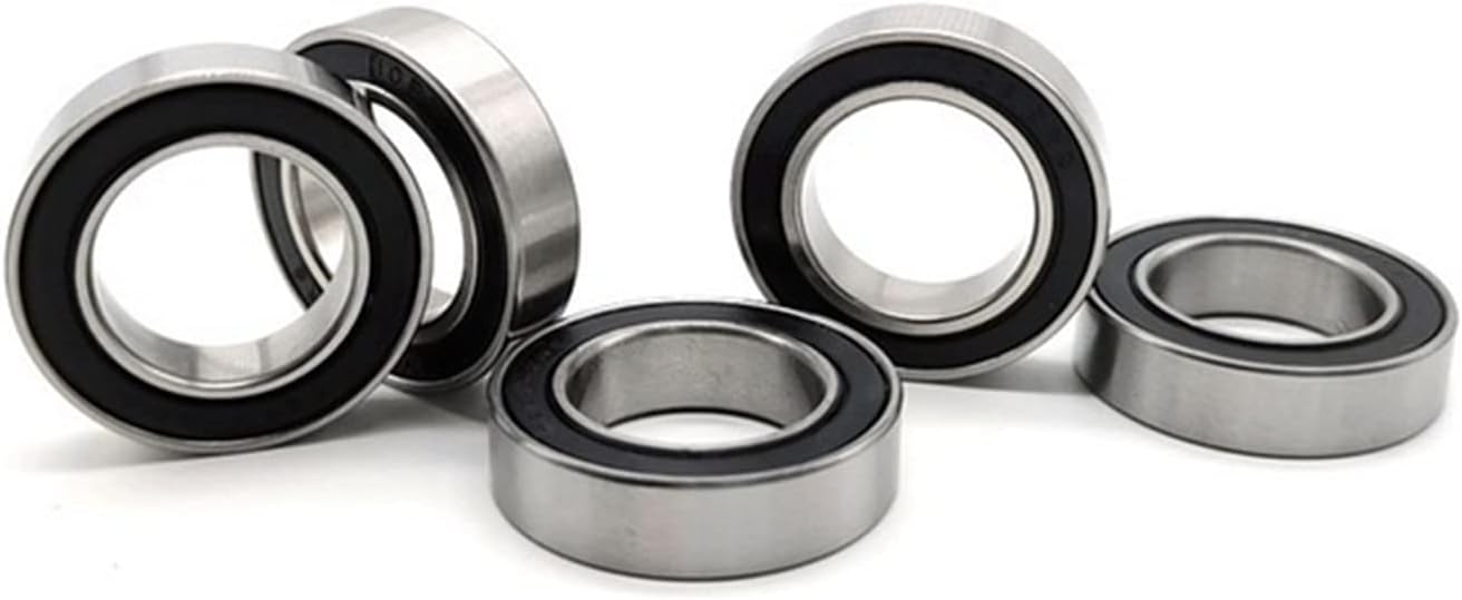 LANGshaw 2Pcs 17287 2RS Ceramic Bearing 17x28x7 mm ABEC-7 Hybrid Ceramic Ball Bearing Leisurely