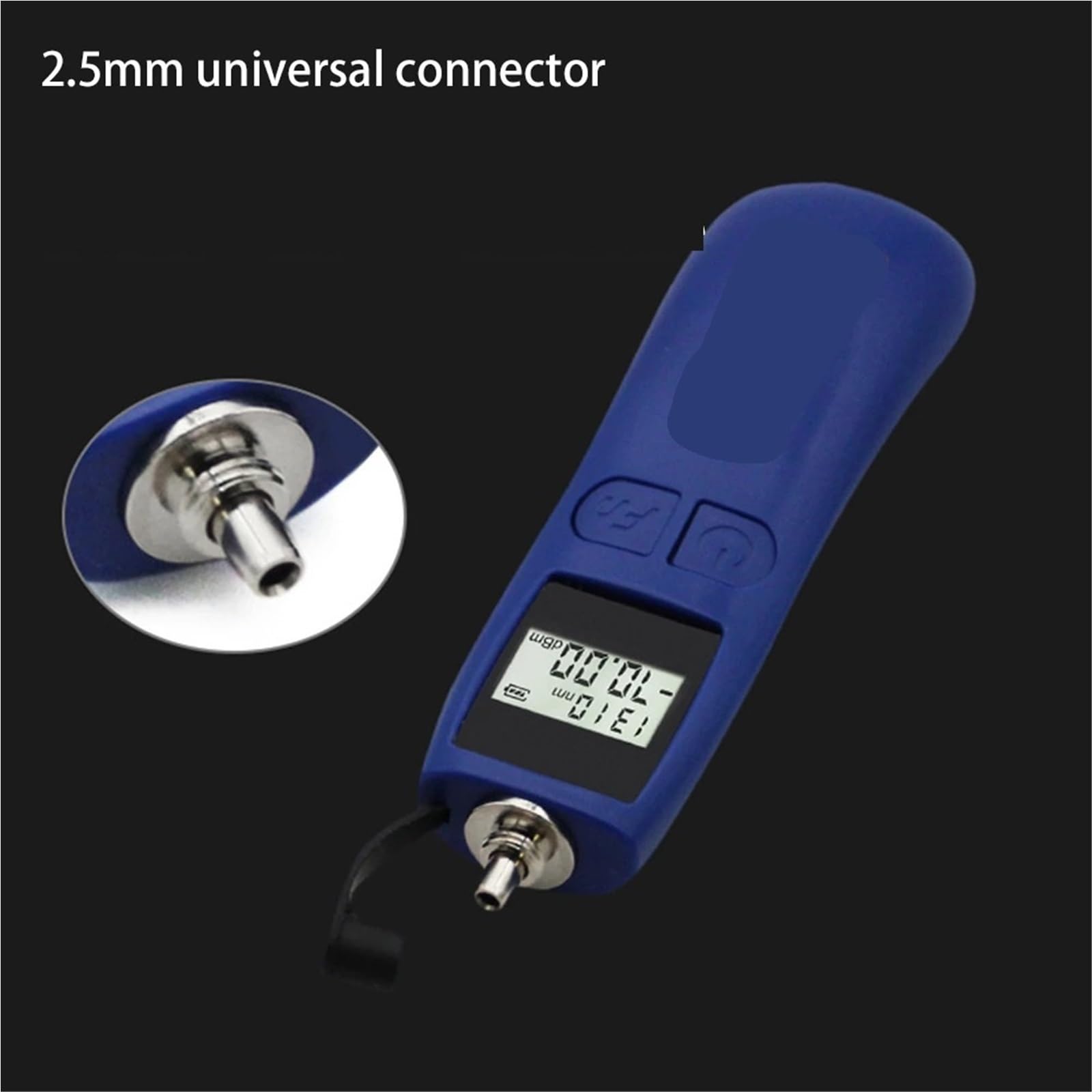 2 Uds Mini Probador Medidor De Potencia Óptica Portátil