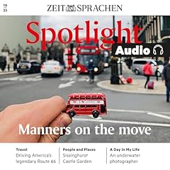 Couverture de Spotlight Audio 10/25 - Benimmtipps f&uuml;r Touristen