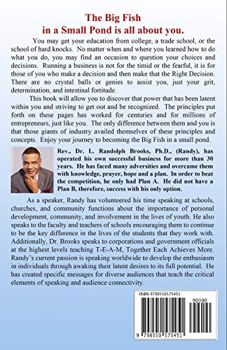 Big Fish in a Small Pond - Image 2