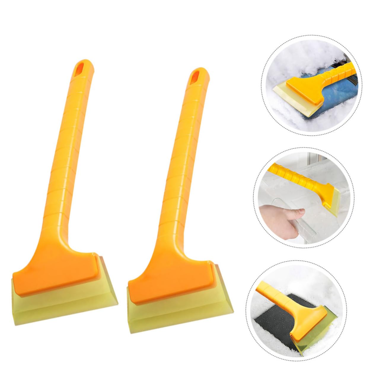 iplusmile 15piezas Herramientas para Quitar Nieve y Hielo Cepillo y Rascador De Hielo para Automóvil Accesorios De Invierno para Limpieza De Parabrisas y Remoción De Nieve