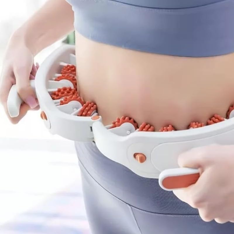 Ortorex Anti-Cellulite Roller Handmuskel-Massager(Rot)