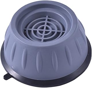 WZRY Pads antidérapants antidérapants, James en Caoutchouc Slips Top Tapis de Religion Silent Shak Shaker pour Lave-Linge Touches de Support Touches de Support (Color : Gray)