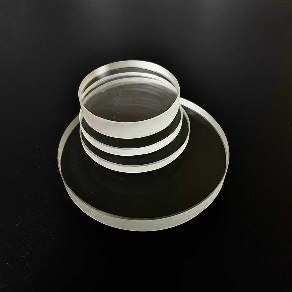 Wziernik Borokrzemowy 12 Mm, Przezroczysta Szklana Tarcza Do Zbiorników, Odporna Na Szok Termiczny, 30-150 Mm, 1 Szt.(Diameter 115mm)