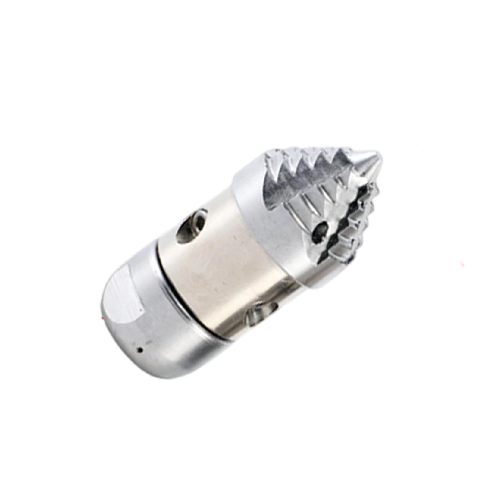 Panfhgfg 25L Durability Steel Rotary Sewer Jetting Nozzle For Long Lasting Highly Pressure Maintenance In Pipe Networks G3 / 8 Thread Rotary Drain Cleaner