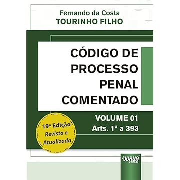Capa do livro Código de Processo Penal Comentado - Volume 01 - Arts. 1º a 393