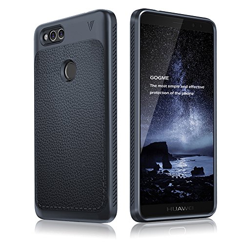 Cover Huawei Honor 7X, Custodia resistente, GOGME