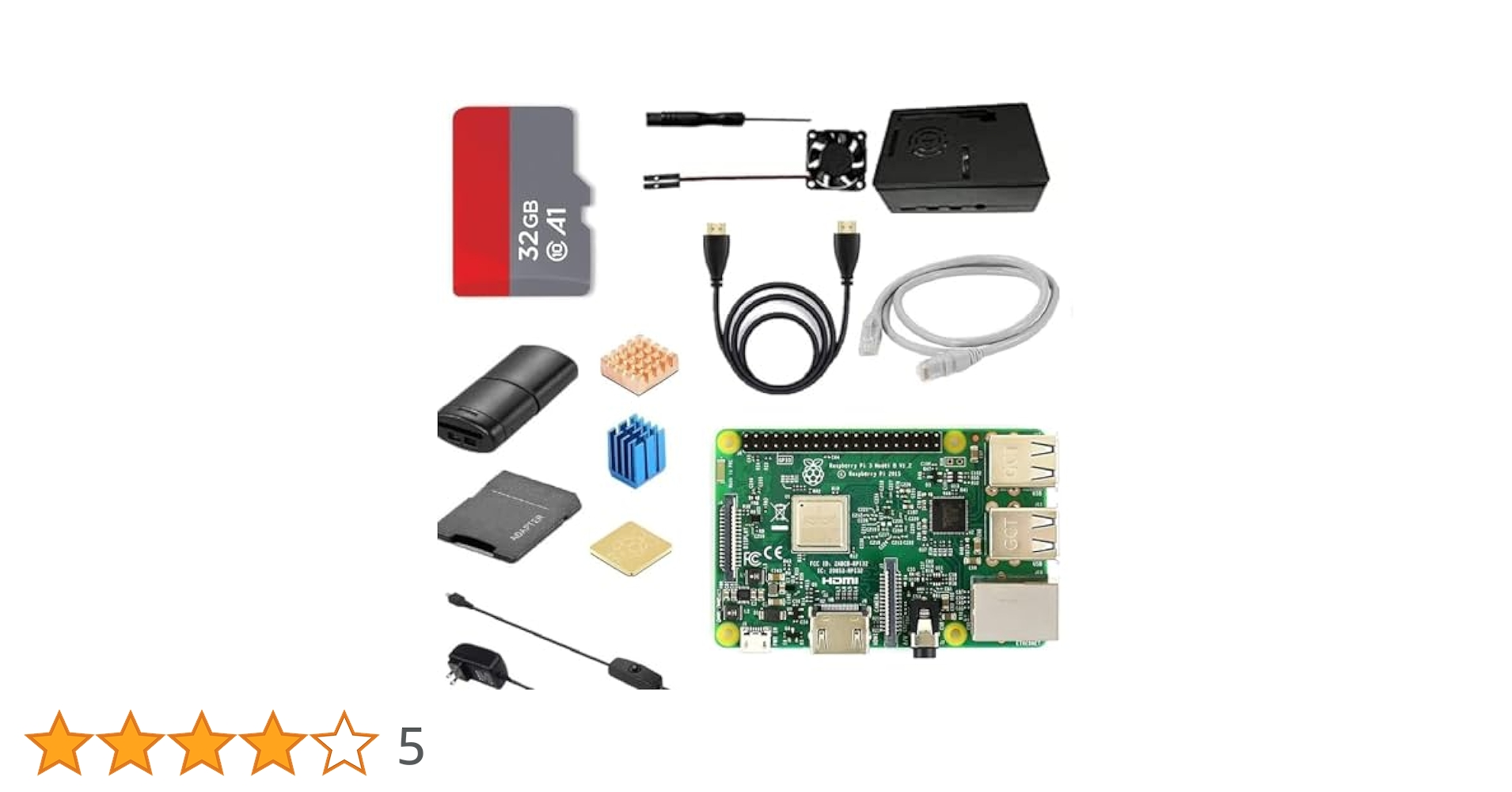 Amazon.co.jp: Raspberry Pi 3 Model B ラズベリーパイ3B 32GB