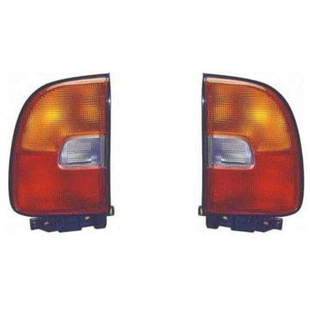 Amazon.com: For 1996 1997 Toyota RAV4 Tail Light Assembly Lens
