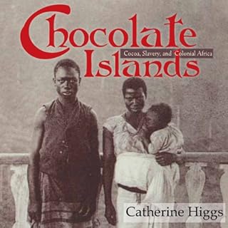Chocolate Islands Audiolivro Por Catherine Higgs capa