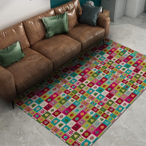 Tapis de Noël lavable pour protéger et décorer la cuisine - 6