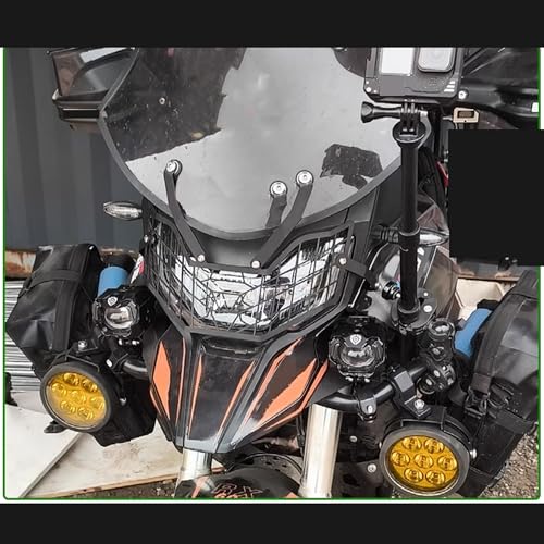 Cache phare pour Cyclone RX401 grille de protection noire pour optique