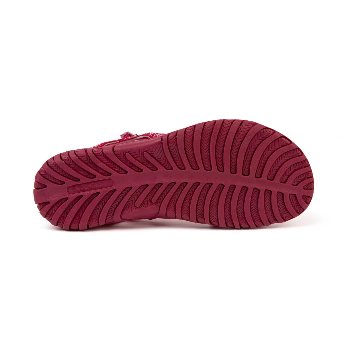 Izas Sandalias de Senderismo para Mujer Deportivas y Cómodas. Sandalias Planas de Verano para Trekking y Caminar de Diseño Ergonómico con 3 Ajustadores. Color Rosa