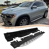 Deepace Running Boards Side Steps Fit for 2020-2026 Mercedes Benz GLE W167 GLE350 GLE450 GLE450e GLE580 Nerf Bar Accessories