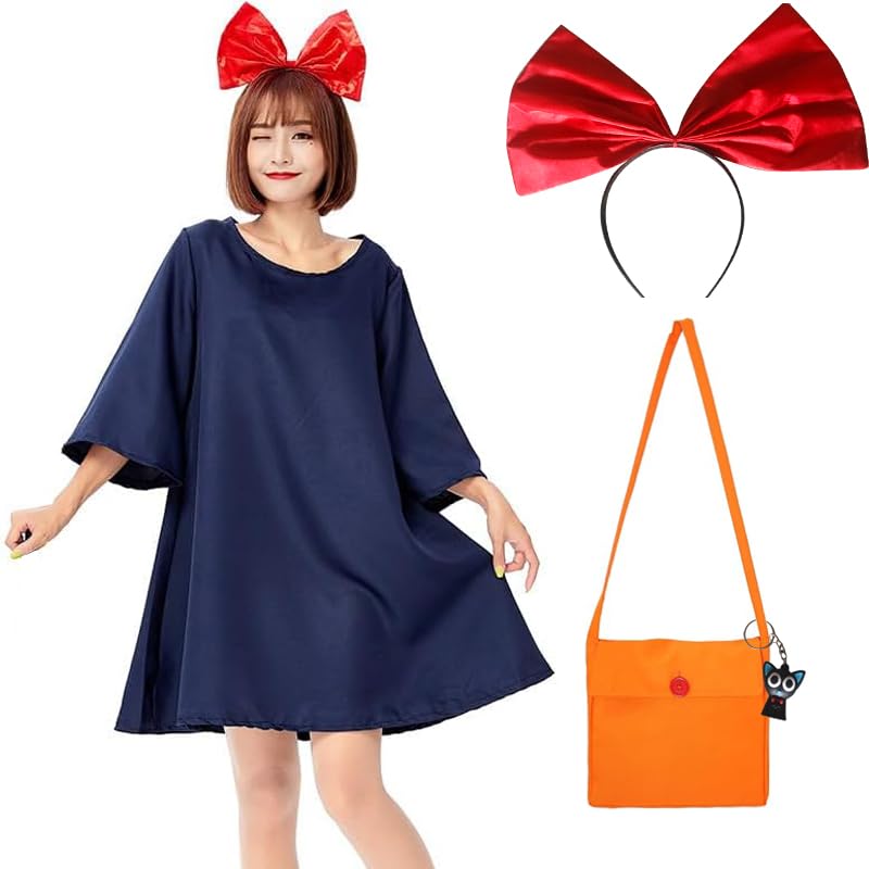 Amazon.co.jp: 宅急便コスプレ 魔女きき わいい 仮装 レディース 魔女