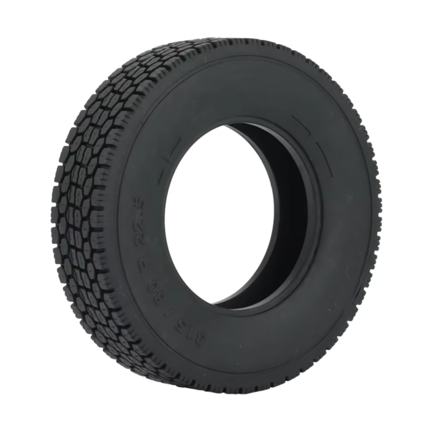 Accesorios coches RC per Tamiya 1/14 RC Trailer Tractor Truck Upgrade Parts 4 Pezzi 1.55 Pneumatici Gomma