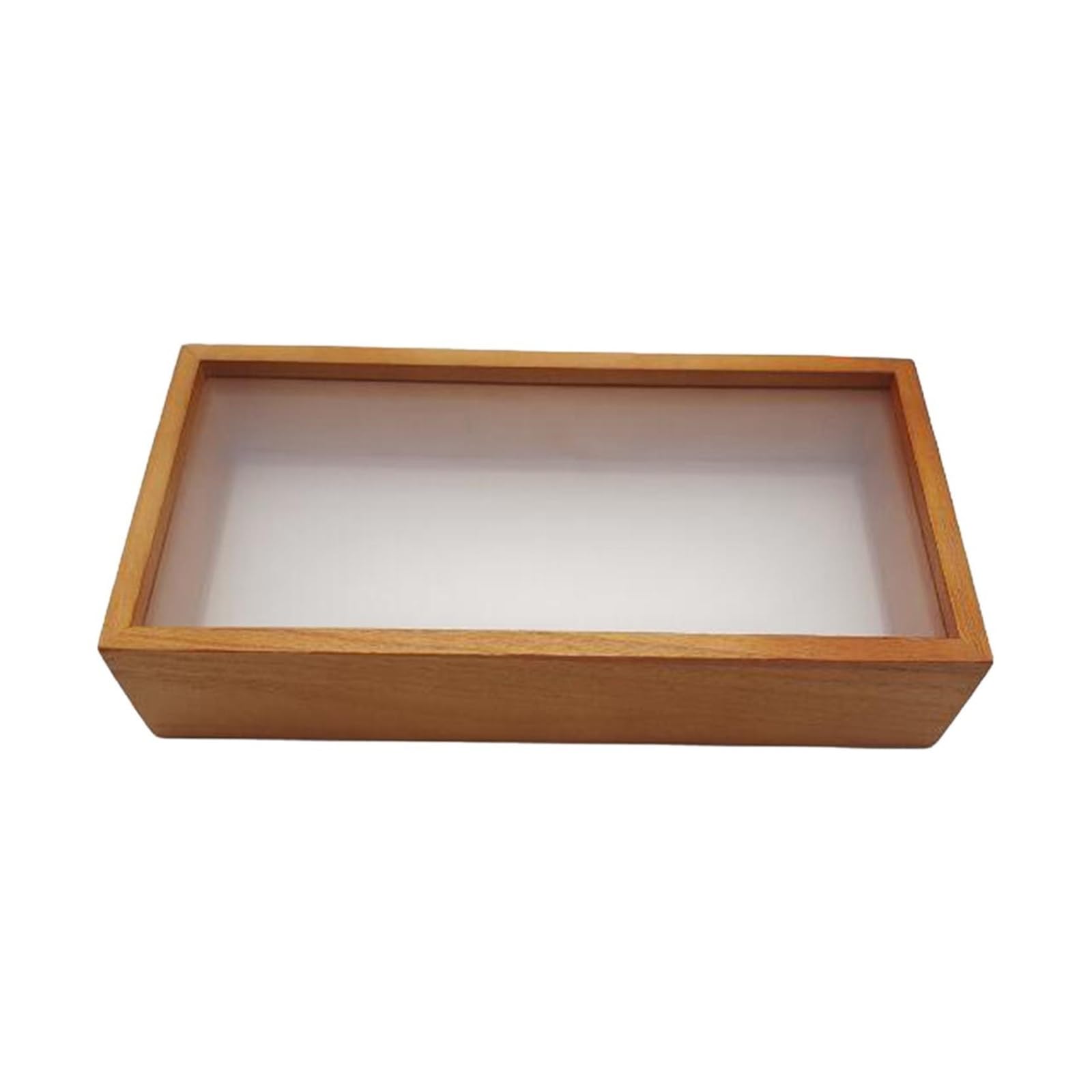 2PCS Shadow Box Picture Frame Deep DIY Wooden Photo Dried Flowers Boxes Display Cases Flower for Tabletop and Wall