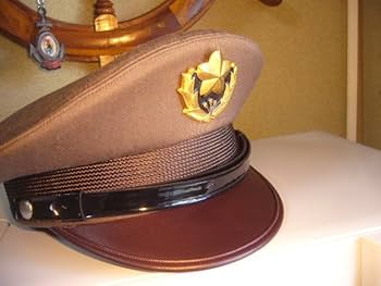 陸上自衛隊　制帽 Yahoo!オークション - 陸上自衛隊70式正帽 防衛庁 防衛省 陸自 自衛