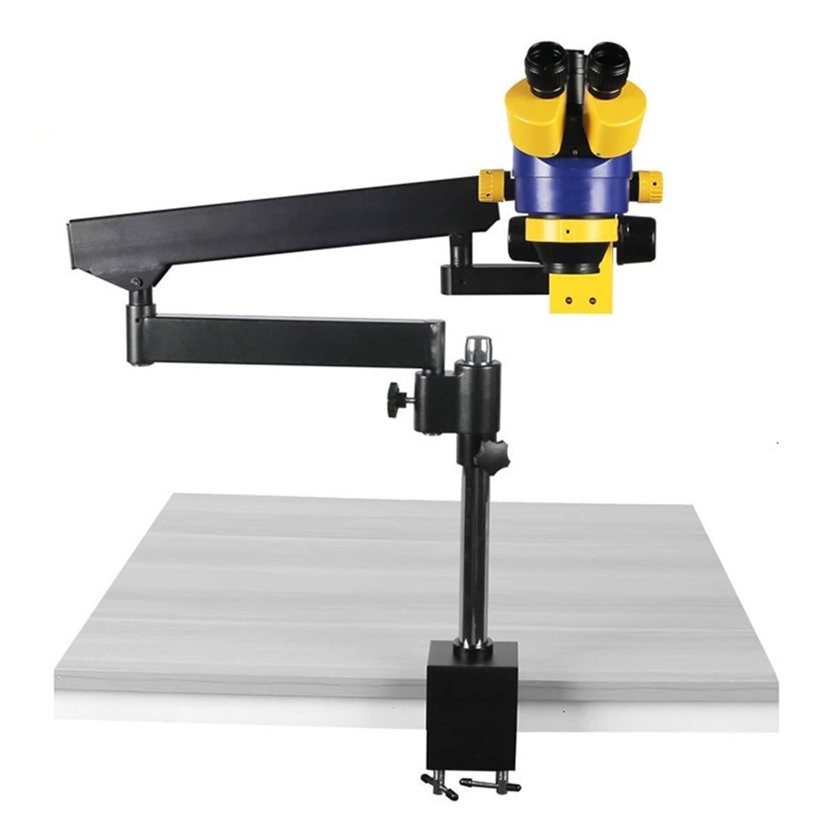 Microscope MC75T-M1 Industrial Stereo Trinocular Microscope(Full Set)