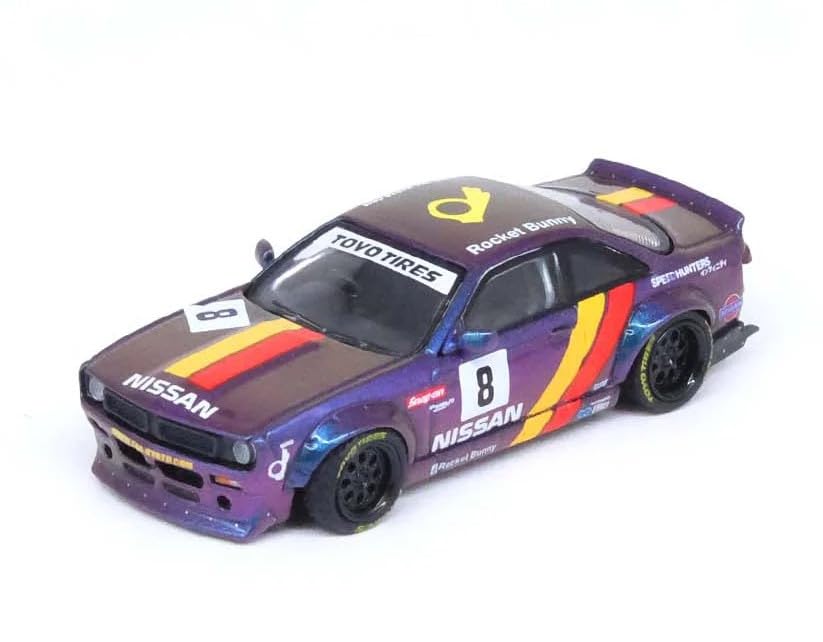 inno64 ニッサン　シルビア　s14 ロケットバニー Amazon.com: Diecast Collectibles Model Car Compatiblewith Inno64 1