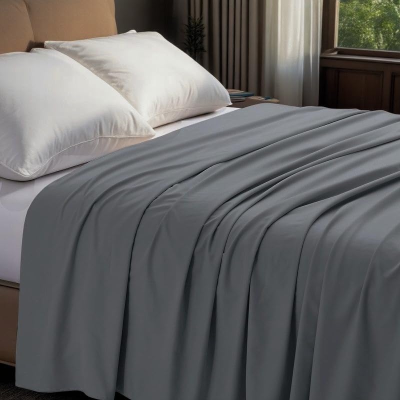 Miniatura 6 de JUWENIN Microfibra ligera súper suave con patrón de impresión bien diseñado cómodo, transpirable, suave y extremadamente duradero (gris oscuro, 1