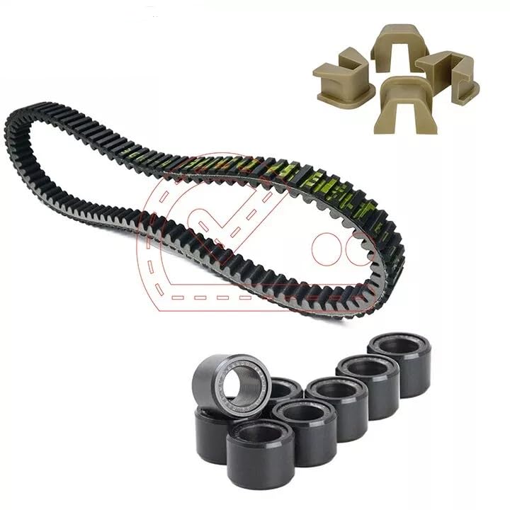 Kit Cinghia, Rulli e Cursori compatibile con Kymco Downtown 300, 2009-2014