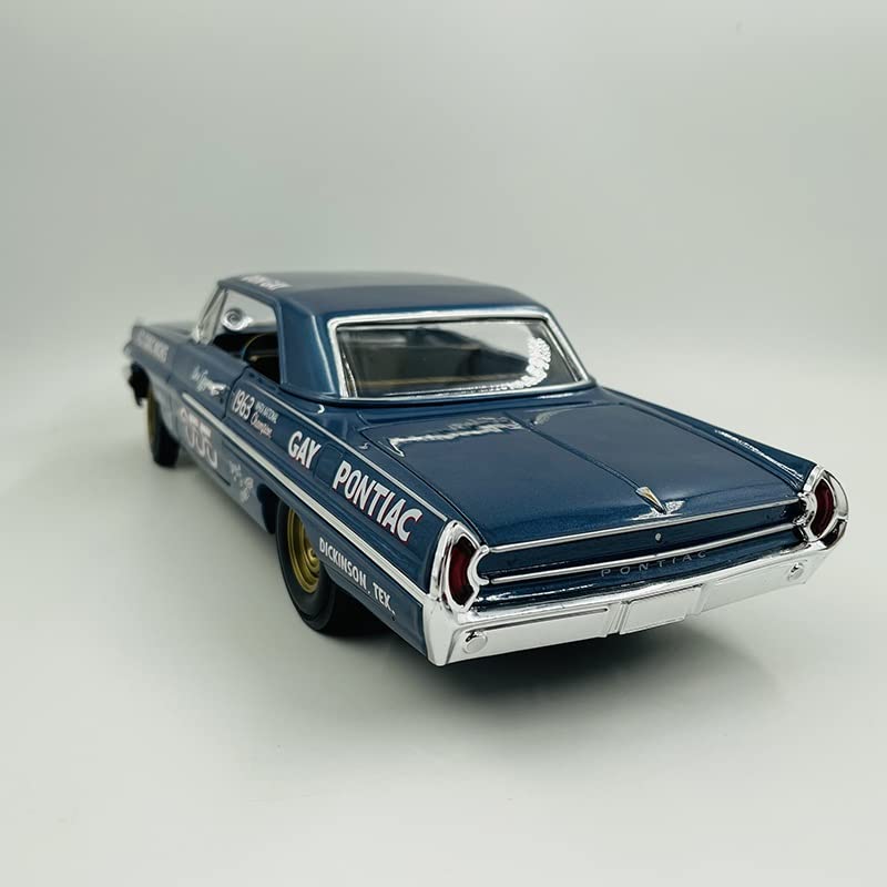 Best Gift 1/18 for 1962 Pontiac Catalina Super Duty Metal Casting