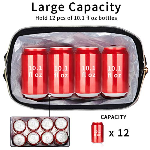 Wonday Insulated, Reusable Lunch Bags For Women Leakproof, Large Lunch Bag With Adjustable Shoulder Strap, Multi-Pocket Lunch Bag For Picnic, Work, Office, Outdoor (Pink) #TOP4