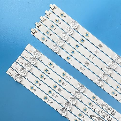 10 LED Bar för LB-GM3030-GJ0D22555X10AN22-R-1-HLT och 55PUS7304