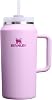 Vaso STANLEY Quencher H2.0 con asa y popote, 30 oz | Tapa Flowstate de 3 posiciones | Compatible con portavasos para viaje | Vaso de acero inoxidable aislado | Libre de BPA | Rose Quartz 2.0 Acero inoxidable 6