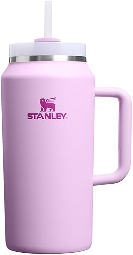 Miniatura 53 de STANLEY Quencher H2.0 - Vaso con asa y popote de 30 onzas Tapa de 3 posiciones Flowstate Compatible con portavasos para viajes Taza de acero