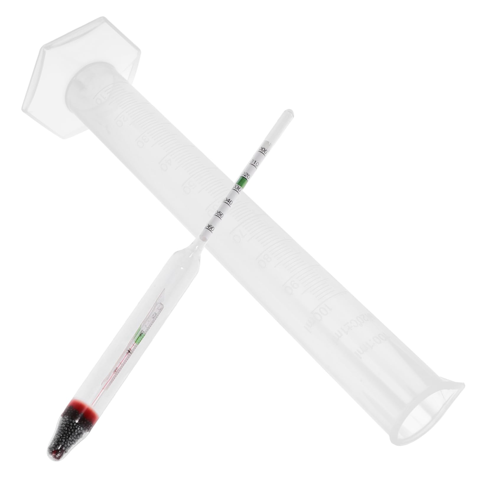 5sätze Hydrometer Für Aquarien Präziser Salzwassertester Mit Holzbox Und Kunststoffmesszylinder Für Meeresaquakultur Und Wasserqualitätsüberwachung