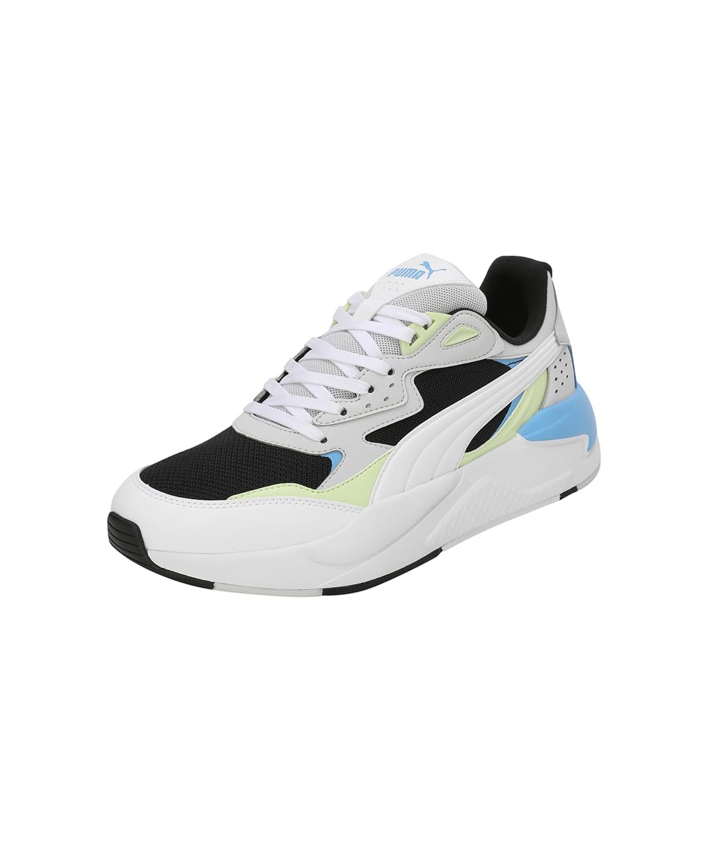 Puma Unisex-Adult X-Ray Speed Black-White-Glacial Gray-Cool Cucumber Sneaker - 7 UK (38463857) (B0D6VVHCRW) Amazon Price History, Amazon Price Tracker
