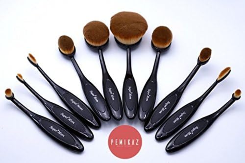 New! The Professional Foundation Brush Set (10 PCS.)