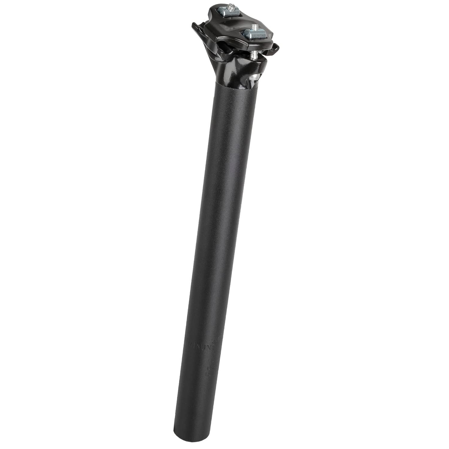 P4B | Patentsattelstütze 30,9 mm - Länge 350 mm | Aus Aluminium | Mit 2-Schraubenbefestigung