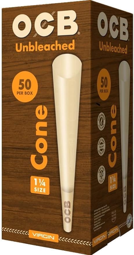 Joint Filters Hornet Honey Flavored Rolling Papers - Natural Gum - 1 1/4 Size - 50 Booklets - 50 Leaves Per Collectible Trinket Boxes