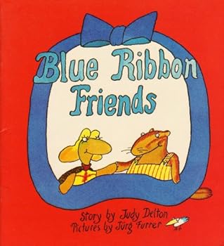 Unknown Binding Blue ribbon friends (Houghton Mifflin Reading Program) Book