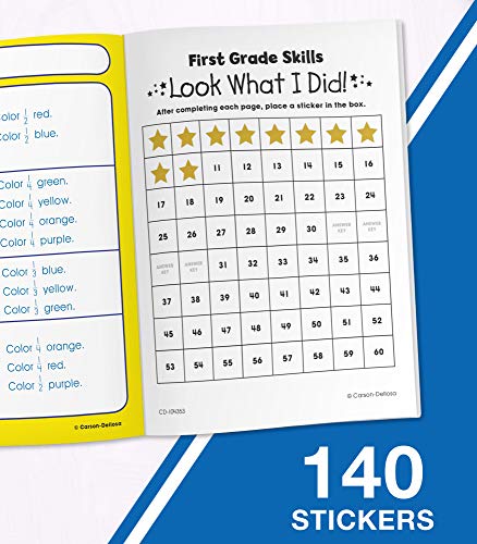 First Grade Skills: Gold Star Edition (Home Workbooks: Gold Star Edition)