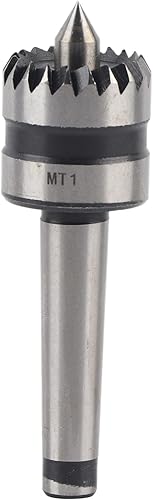 Herramienta de torneado de torno de madera con rodamiento en vivo Centro de torneado de espolón de contrapunto para torno de metal de madera (MT1)