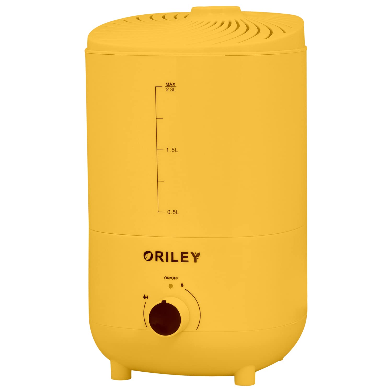 Oriley 2111C Ultrasonic Cool Mist Humidifier Manual Air Purifier for Home Office Adults and Baby Bedroom (1 Year Warranty) (2.3L, 18W, Solid Yellow)-image-33