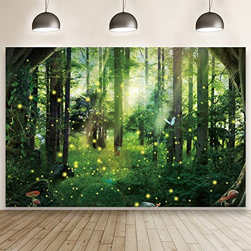 Fondo Fotográfico Laeacco 10x8ft Bosque Encantado miniatura 3