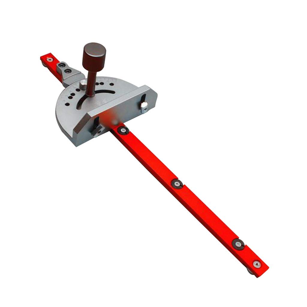 Miter Gauge - Strumento per sega a nastro, seghetto da tavolo, per lavorazione del legno
