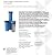 Pentair Pentek 150071 Traditional Standard Filter Housing, 3/4" NPT #10 Clear Water Filter Housing with Mounting Bracket Cap and Pressure Relief Button, 10-Inch, Blue/Clear