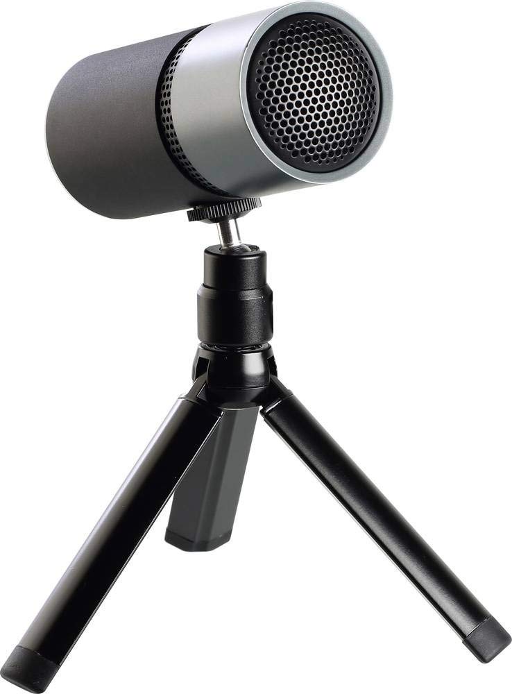 Thronmax Mdrill Pulse (M8) Kondensator Mikrofon (Schwarz) mit Rauschunterdrückung für professionelle HD Aufnahmen (96kHz) in Studioqualität beim Podcast / Streamen / Chat / Gameplay / YouTube / etc.