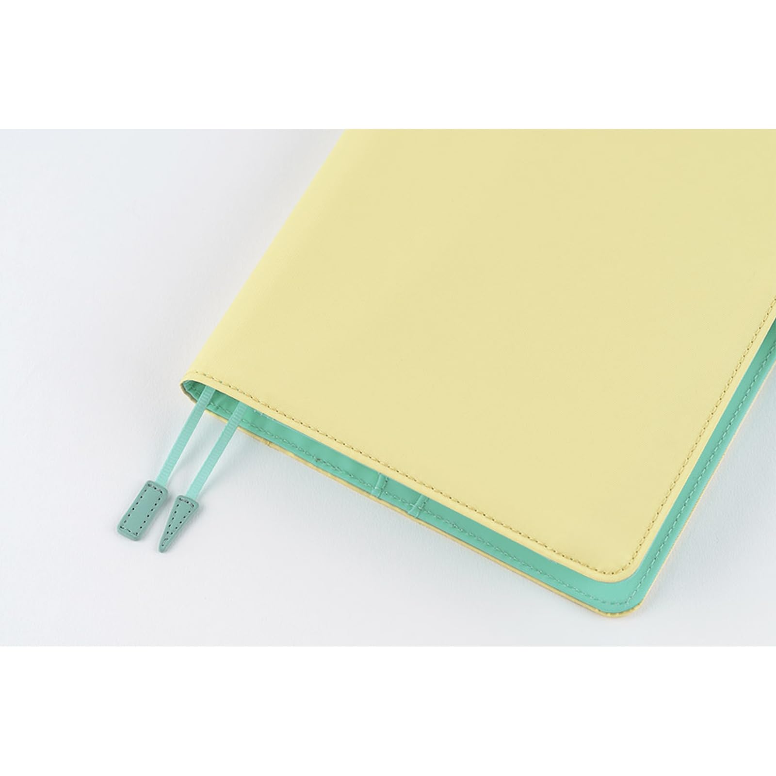 Hobonichi Techo A5 Planner Cover - Colors: Chamomile Menta (Cugin Size, Cover Only)