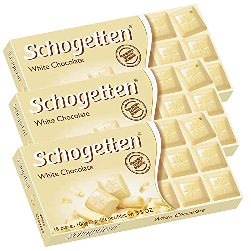 Schogetten German White Chocolate