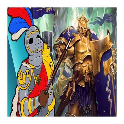 『STORMCAST ETERNALS - Sigmar Male Grindset | LoreCrimes Podcast』のカバーアート